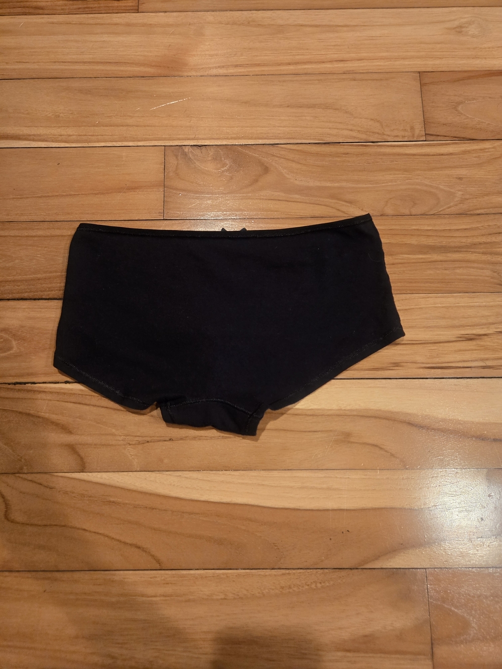 H&M Black Cotton Boyshorts - Picture 2 of 4